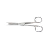 Almedic Ltd. ALMA8-434 Surgical Scissor, Straight, Sharp/Sharp, L5-1/2"