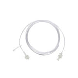 CareFusion ALME1048 Extension Set, Minibore tubing, with Removable Side Clamp
