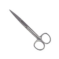 Almedic Ltd. ALMM04-0760 Magna Sims Operating Scissor, Straight