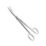 Almedic Ltd. ALMM04-0860 Magna Mayo Operating Scissor, Curved