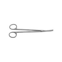 Almedic Ltd. ALMM05-0800 Magna Metzenbaum Operating Scissor, Curved, with Tungsten Carbide Insert