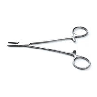 Magna Crile-Wood Needle Holder, L6"
