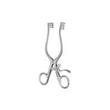 Almedic Ltd. ALMM19-0400 Magna Weitlaner Surgical Retractor, 3 x 4 Teeth, L5"