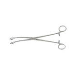 Magna Foerster Sponge Holding Forcep, Curved, Serrated