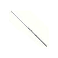 Magna Buck Ear Curette, Straight