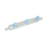 CareFusion ALMM4000 Intravenous Manifold, 3 Port with 3 One-Way Valves, 1.5mL Priming Volume, L6"
