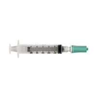 Needle-Free Syringe, with Bonded Texium Closed Male Luer