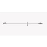 CareFusion ALMZ9267 MaxZero Extension Set, Microbore, 60"