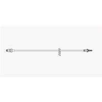 CareFusion ALMZ9267 MaxZero Extension Set, Microbore, 60"