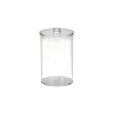Clinton Industries AM116595 Sundry Jar, OD 4.375" H6.5" Clear
