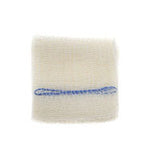 Gauze Sponge, Strung, Non-Sterile, White