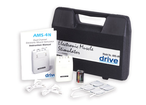 Drive Medical ams-4n Portable EMS with Timer and Carrying Case - Owl Medical Supplies