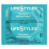 ANB Canada AN0034 LIFESTYLES Latex Condoms, Tough