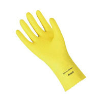 Protective Glove, Size 8, Medium, Yellow