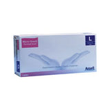 Ansell AN3181 Micro-Touch DermaClean Examination Glove, Cream