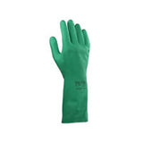 Ansell AN3714580 Solvex Protective Glove, Nitrile, Green