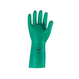 SOL-VEX Protective Glove, Nitrile, Style 37-155, L13" Green