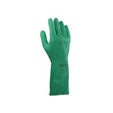 SOL-VEX Protective Glove, Nitrile, Green