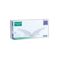 Ansell AN3773 Micro-Touch Affinity Examination Glove, Neoprene, Large, Green