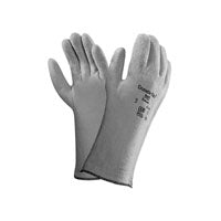 Crusader Flex Protective Glove, Nitrile Coating, Size 10, L14" Grey