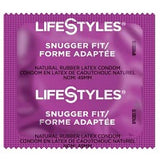 ANB Canada AN5200 LIFESTYLES Latex Condoms, Snugger Fit