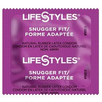 ANB Canada AN5200 LIFESTYLES Latex Condoms, Snugger Fit