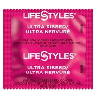 LifeStyles Condoms, Ultra Ribbed