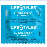 LIFESTYLES Latex Condoms, Lubricated