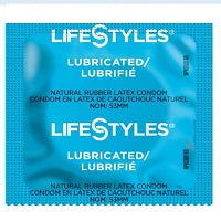 LIFESTYLES Latex Condoms, Lubricated
