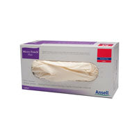 Ansell AN6015300 Micro-Touch Plus, Glove, L232mm, XSmall, Cream