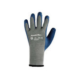PowerFlex Protective Glove, Size 8, L250-280mm, Grey/Blue