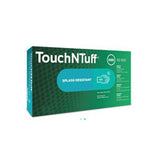 Ansell AN92-500S TouchNTuff Protective Glove, Nitrile, L240mm, Dark Blue