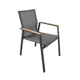 Protege Casual AP-DC-TB Aspen Sling Dining Chair