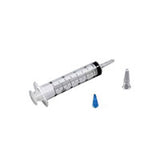 Amsino AS116 AMSure Pole Irrigation Syringe, Polyproplene, 60cc