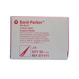 Aspen Surgical AS371110 BLADE RIB-BACK CARBON ST #10 STEEL 50EA/BX 3BX/CA