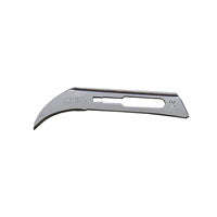 Aspen Surgical AS371311 Bard-Parker Surgical Blade, Carbon steel, Non-Sterile