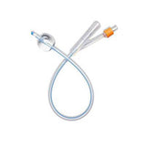 AMSure Foley Catheter, 2-Way, Silicone