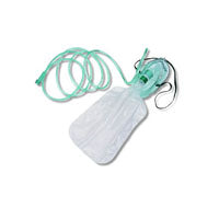 AMSure Oxygen Mask, Adult, Non-Rebreather, With 7' Star Tubing