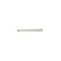 Amsino AS860612 AMSure Urethral Catheter, Vinyl, Female, L6"