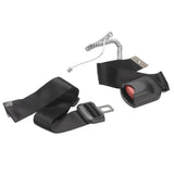 Drive Medical asb-2109 Adjustable Corded Alarm Seat Belt with EZ Release Buckle, Pack of 5 - Owl Medical Supplies