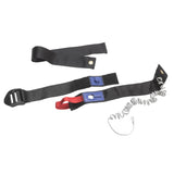 Drive Medical asb-2109v Adjustable Corded Alarm Seat Belt with Kwik Release Fastener, Pack of 5 - Owl Medical Supplies