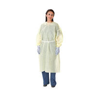 Isolation gown, Medium weight, Multi-ply