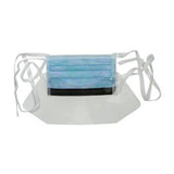 Insta-Gard Surgical Mask, Vertical Tie, with Eye shield