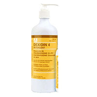 Atlas Medical ATL918218 Dexidin 4 Detergent Gel 450mL Pump