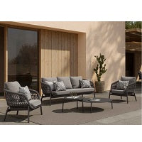 Bari 3 Piece Conversation Set