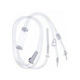 Two-Bag Irrigation Set, Two Non-Vented Spikes, L94" ID 0.281"