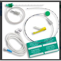 Contiplex Echo Set, Open-tip Echogenic Catheter with 18 Ga. x 4 in. Insulated Echogenic Tuohy