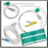 Contiplex Echo Set, Closed-tip Echogenic Catheter with 18 Ga. x 4 in. Insulated Echogenic Tuohy
