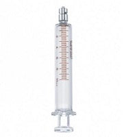 B. Braun BB332157 10 mL Glass LOR - Luer Lock, Metal Tip
