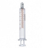 10 mL Glass LOR - Luer Lock, Metal Tip